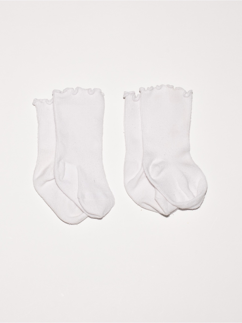 Jefferies Socks Ripple Edge Smooth Toe Turn Cuff Socks 2 Pair